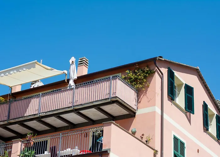 La Terrazza Di Via Daneri 2 Bonassola