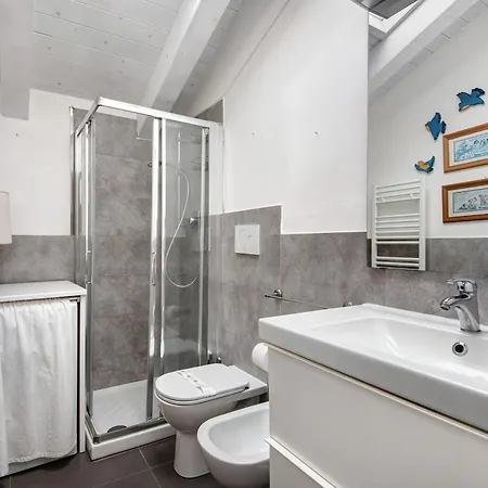 公寓 La Terrazza Di Via Daneri 2 博纳索拉