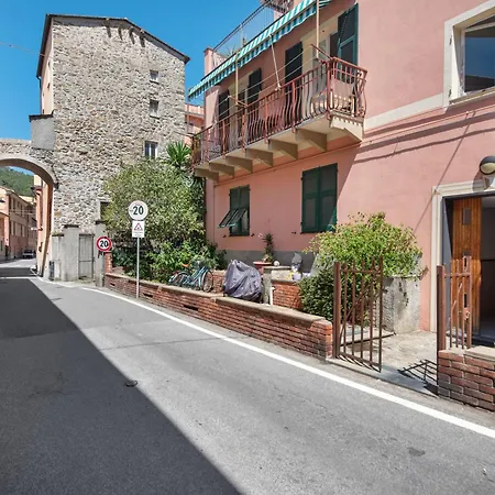 Apartment La Terrazza Di Via Daneri 2 Bonassola